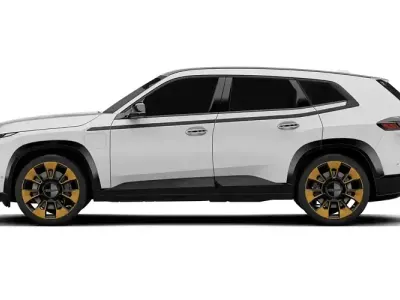 New BMW XM 476 HP (350 kW) 2026 SUV