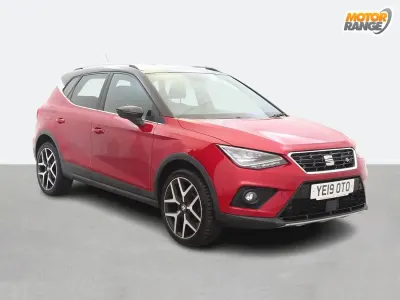 Begagnad Seat Arona FR Sport 150 HK (110 kW) 2019 Röd SUV