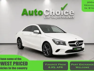 Begagnad Mercedes CLA220