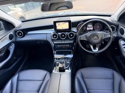 Used Mercedes C220 2014 Silver Sedan