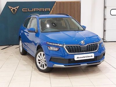 Used Skoda 110 R SE 110 HP (80 kW) 2022 Blue Hatchback
