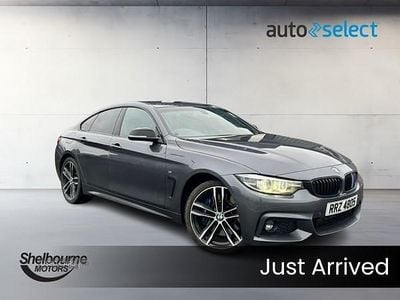 Grey Used 2020 BMW 430 M Sport Coupe | £21,599 (A bit pricey)