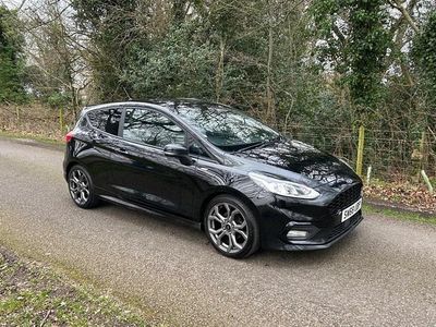 Used Ford Fiesta ST-Line 100 HP (73 kW) 2018 Black Hatchback