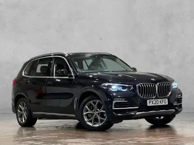 Używany BMW X5 xLine 394 KM (289 kW) 2020 Czarny SUV