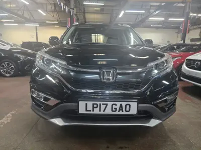 Używany Honda CR-V EX 2017 Czarny SUV