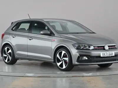 Used VW Polo GTI 207 HP (152 kW) 2021 Grey Hatchback