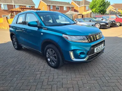 Used Suzuki Vitara SZ4 2021 Turquoise SUV