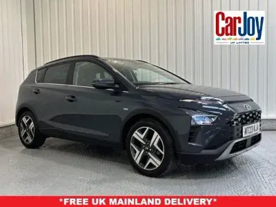 Used Hyundai Bayon Premium 100 HP (73 kW) 2023 Grey SUV