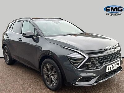 Grey Used 2025 Kia Sportage GT-Line S SUV | £27,995 (Super price)