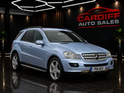 Used Mercedes ML320