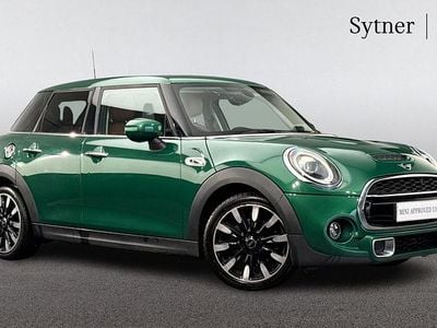 Used Mini Cooper S Exclusive 192 HP (141 kW) 2020 Green Hatchback