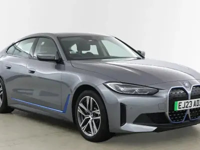 Used BMW i4 Sport Line 246 kW (335 HP) 2023 Grey Sedan