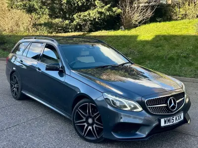 Begagnad Mercedes E220
