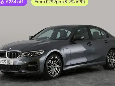 Used BMW 330e