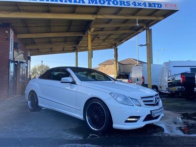 Used Mercedes E350 265 HP (194 kW) 2012 White Cabriolet
