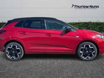 Used Vauxhall Grandland X Ultimate 131 HP (96 kW) 2023 Red SUV