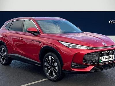 Used MG HS Trophy 169 HP (124 kW) 2025 Red SUV