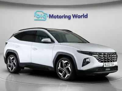 Used Hyundai Tucson Ultimate 150 HP (110 kW) 2023 White SUV