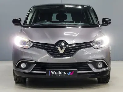 Used Renault Scénic IV Dynamique 110 HP (80 kW) 2017 Grey/black MPV