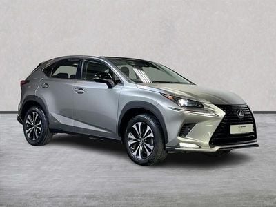 Silver Used 2021 Lexus NX300h Sport Line SUV | £26,495 (Fair price)