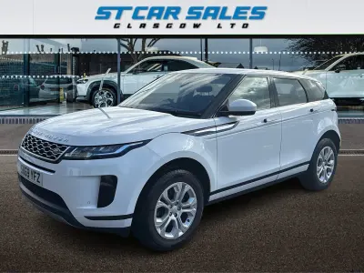 Used Land Rover Range Rover evoque S 150 HP (110 kW) 2019 White SUV