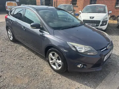 Used Ford Focus Zetec 2011 Grey Hatchback