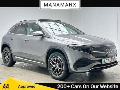 Grey Used 2022 Mercedes EQA250 AMG line SUV | £19,779 (Fair price)