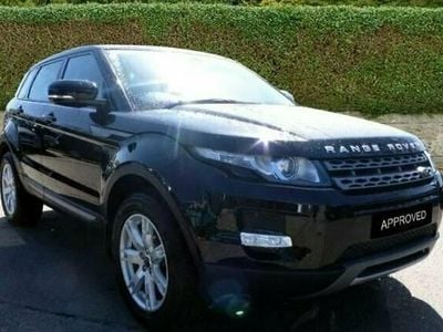 Used Land Rover Range Rover evoque 2013 SUV