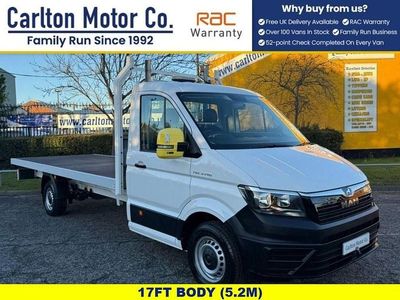 White Used 2020 MAN TGE Van | £11,950 (Fair price)