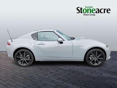 Begagnad Mazda MX5 Exclusive-Line 184 HK (135 kW) 2025 Grå Cab
