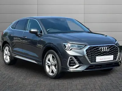 Used Audi Q3 Sportback S-Line 148 HP (108 kW) 2023 Daytona grey SUV