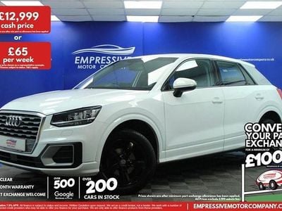 Used Audi Q2 Sport 150 HP (110 kW) 2019 White SUV