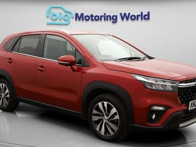 Used 2022 Suzuki SX4 S-Cross SUV | £16,019 (A bit pricey)