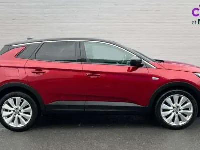 Second-hand Vauxhall Grandland X Elite 130 CP (95 kW) 2019 Roșu SUV