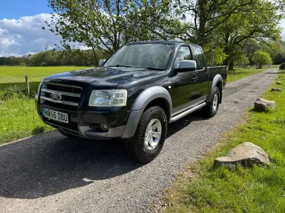 Second-hand Ford Ranger XLT 2006 Negru Pickup