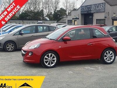 Used Vauxhall Adam Jam 70 HP (51 kW) 2014 Red Hatchback