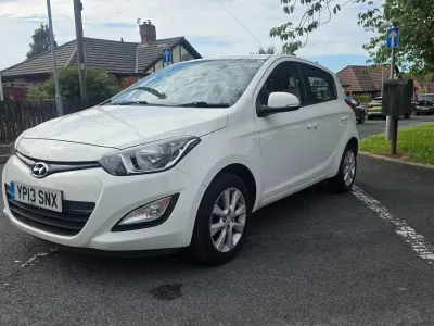 Used Hyundai i20