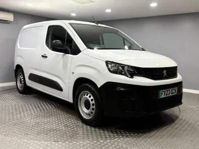 Used Peugeot E-Partner