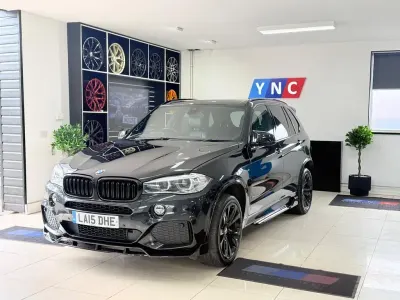 Used BMW X5 M Sport 2015 Black SUV