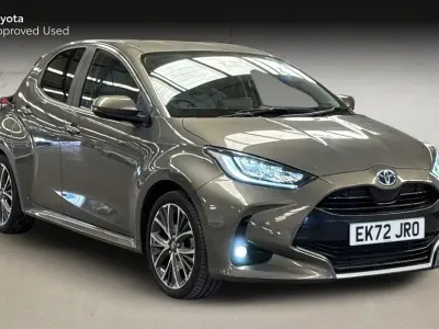 Used Toyota Yaris Hybrid 116 HP (85 kW) 2022