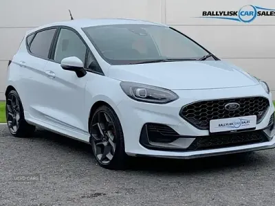 Used Ford Fiesta ST 200 HP (147 kW) 2023 White Hatchback