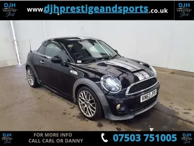 Used Mini Cooper S Coupé 184 HP (135 kW) 2013 Black Coupe