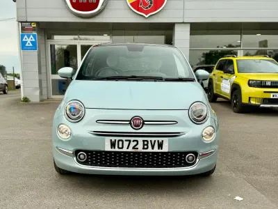 Used Fiat 500 Dolcevita 70 HP (51 kW) 2023 Green Hatchback