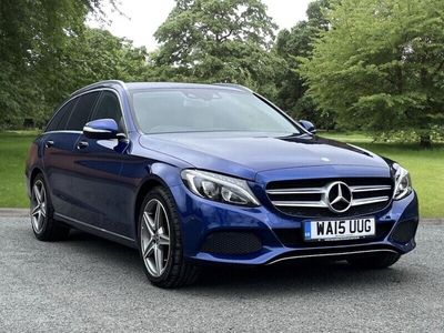 used Mercedes C200 C-Class 2.0SPORT 5d 184 BHP