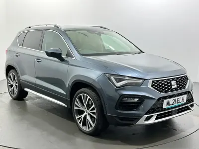 Usado Seat Ateca 4Drive 150 HP (110 kW) 2021 Cinzento SUV
