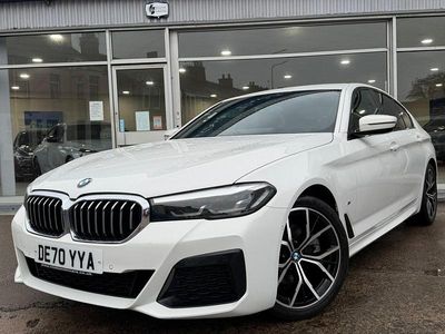 Used BMW 520 M Sport 2020 White Sedan