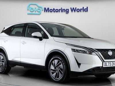 Used Nissan Qashqai Acenta Premium 158 HP (116 kW) 2023 SUV
