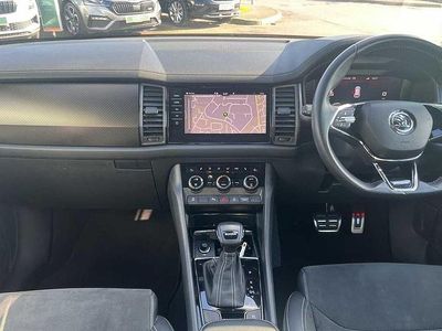 Used Skoda Kodiaq SportLine 110 HP (80 kW) 2023 Brilliant silver metallic SUV