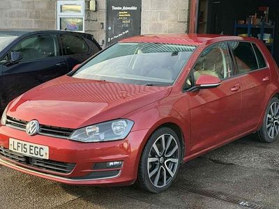 Red Used 2015 VW Golf VII GT Hatchback | £5,295 (Good price)
