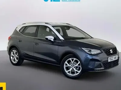 Begagnad Seat Arona FR 110 HK (80 kW) 2022 Grå SUV